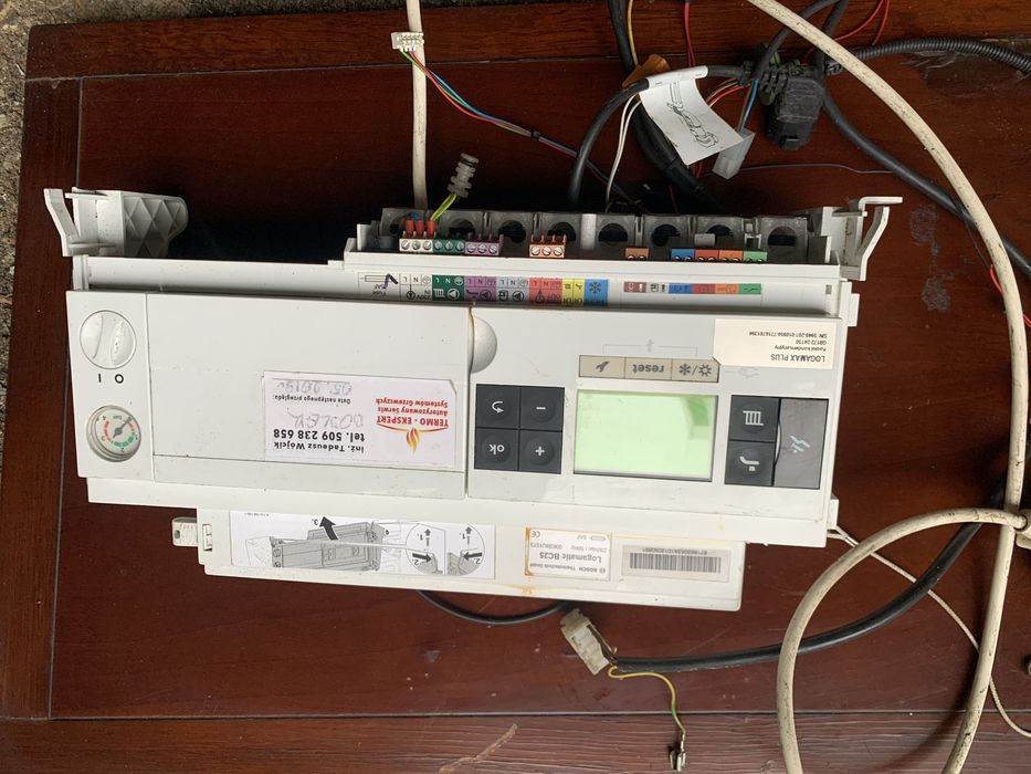 Buderus panel sterujacy logamatic BC 25 GB 172-24T50