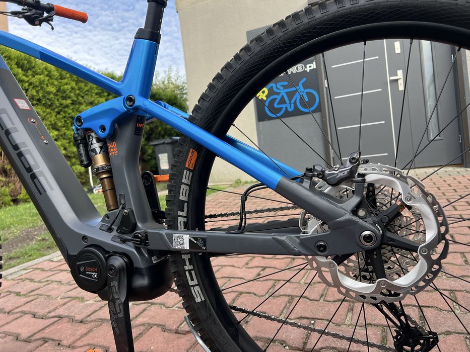 CUBE ( L ) STEREO HYBRID 140 HPC ACTIONTEAM 750Wh, 590KM, 29" [no.369]