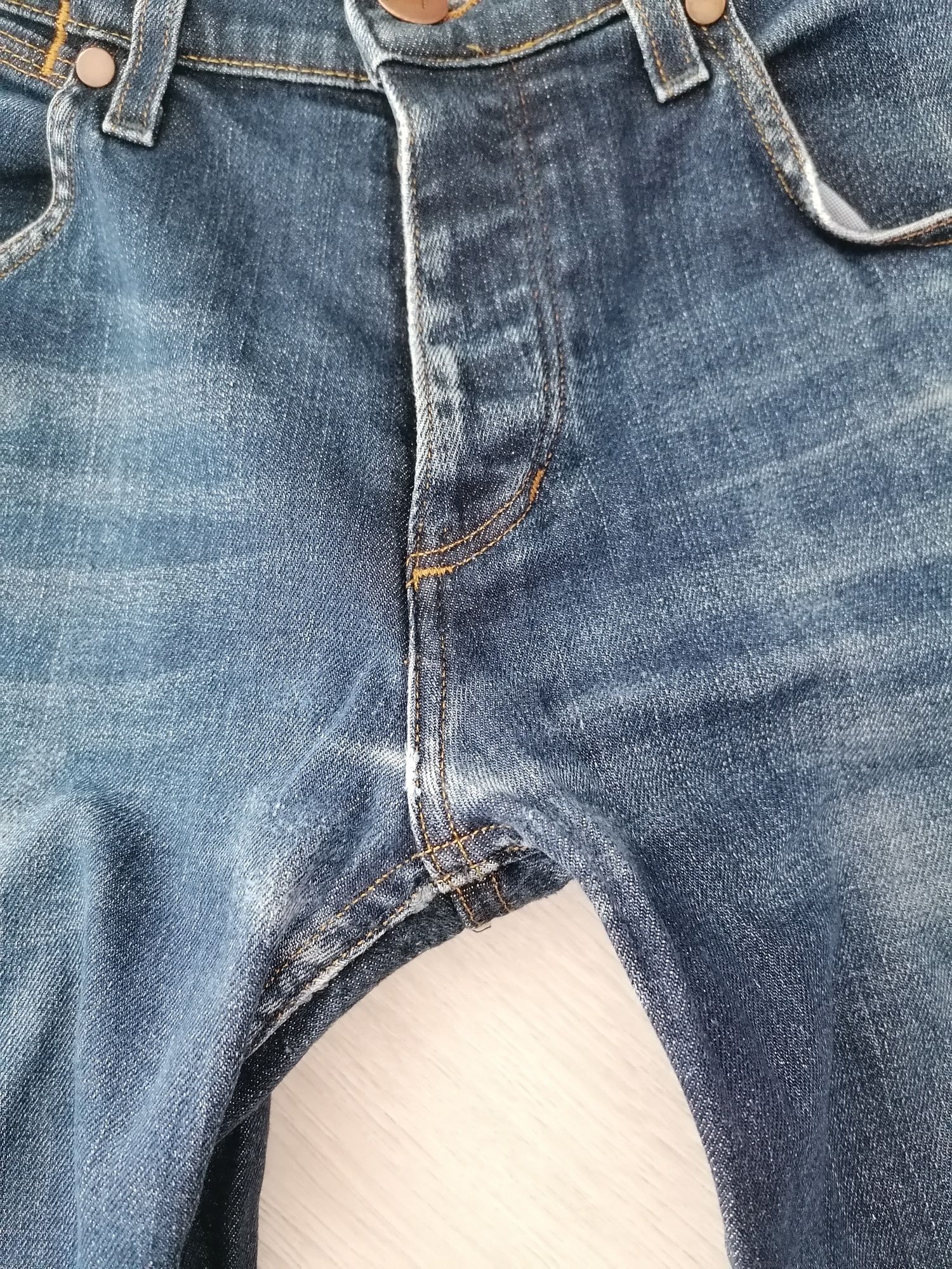 Spodnie jeansy Wrangler męskie