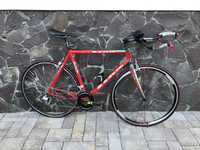 Велосипед шоссе Look 555 carbon sram rival red