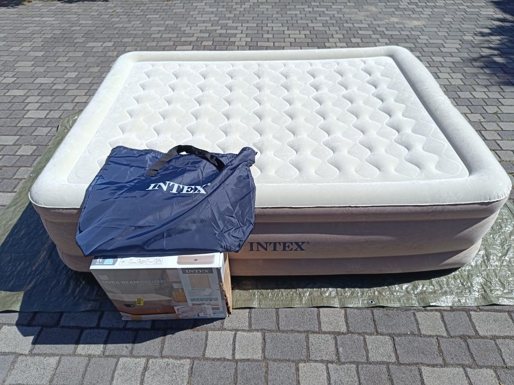 Materac łóżko intex