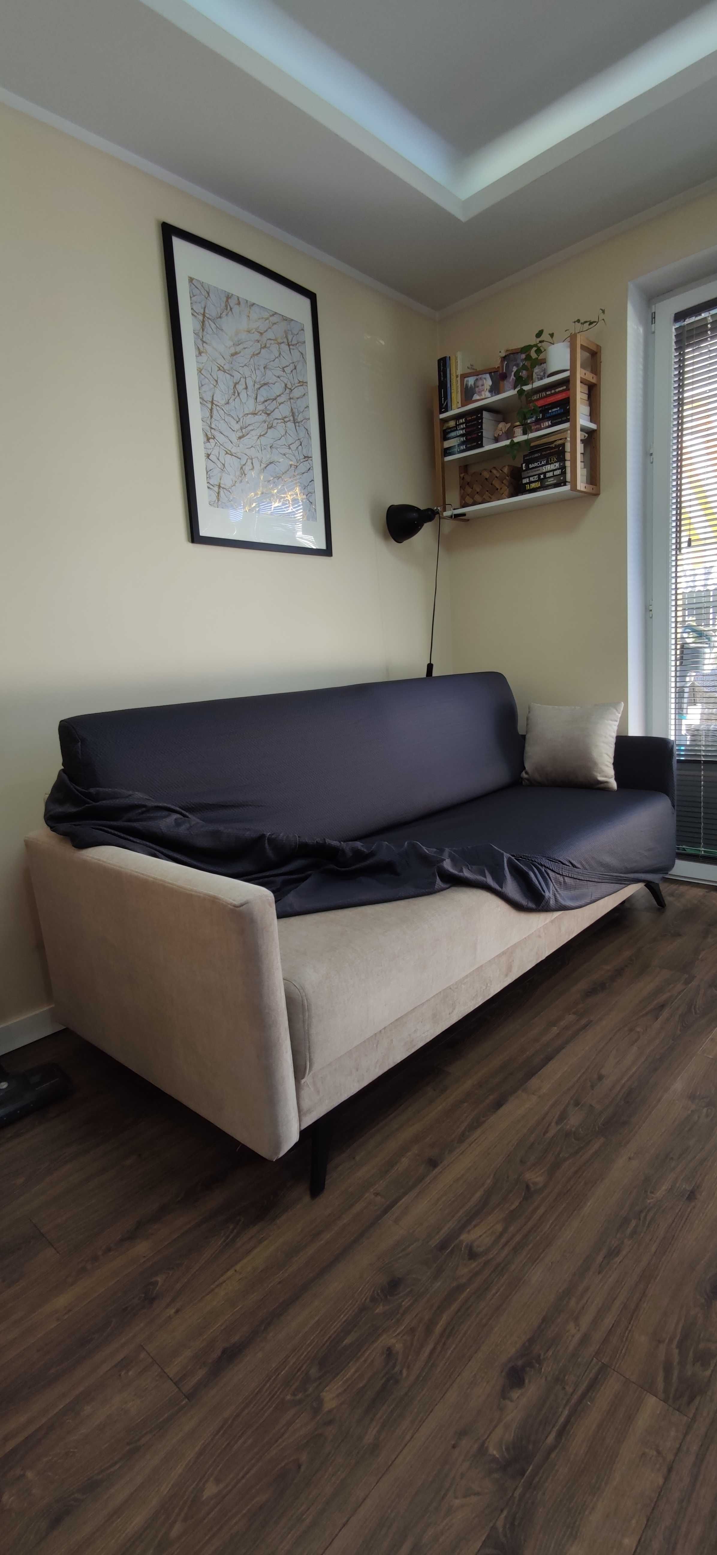 Gruba narzuta na sofę rozciągliwy pokrowiec na kanapę 3 osobową