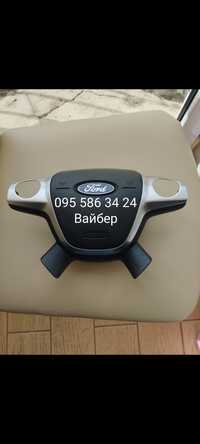 Подушка безопасности безпеки руля airbag Ford Focus 3 Escape C-Max