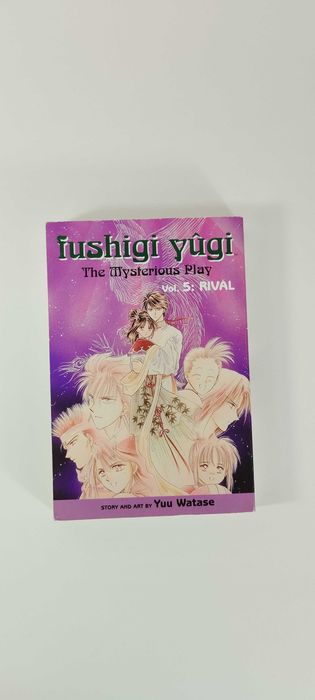 The Mysterious Play Vol 5 Rival Fushigi Yugi