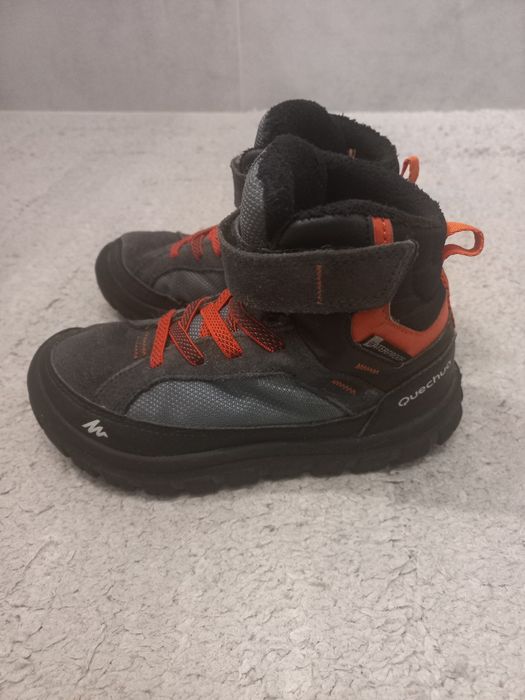 Ocieplane buty na zimę, Quechua rozm.28