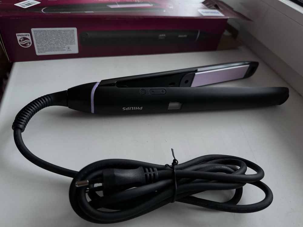 Випрямляч (утюжек) для волосся Philips straightener 5000
