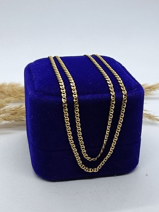 Łańcuszek ze złota, Marino, złoto 585