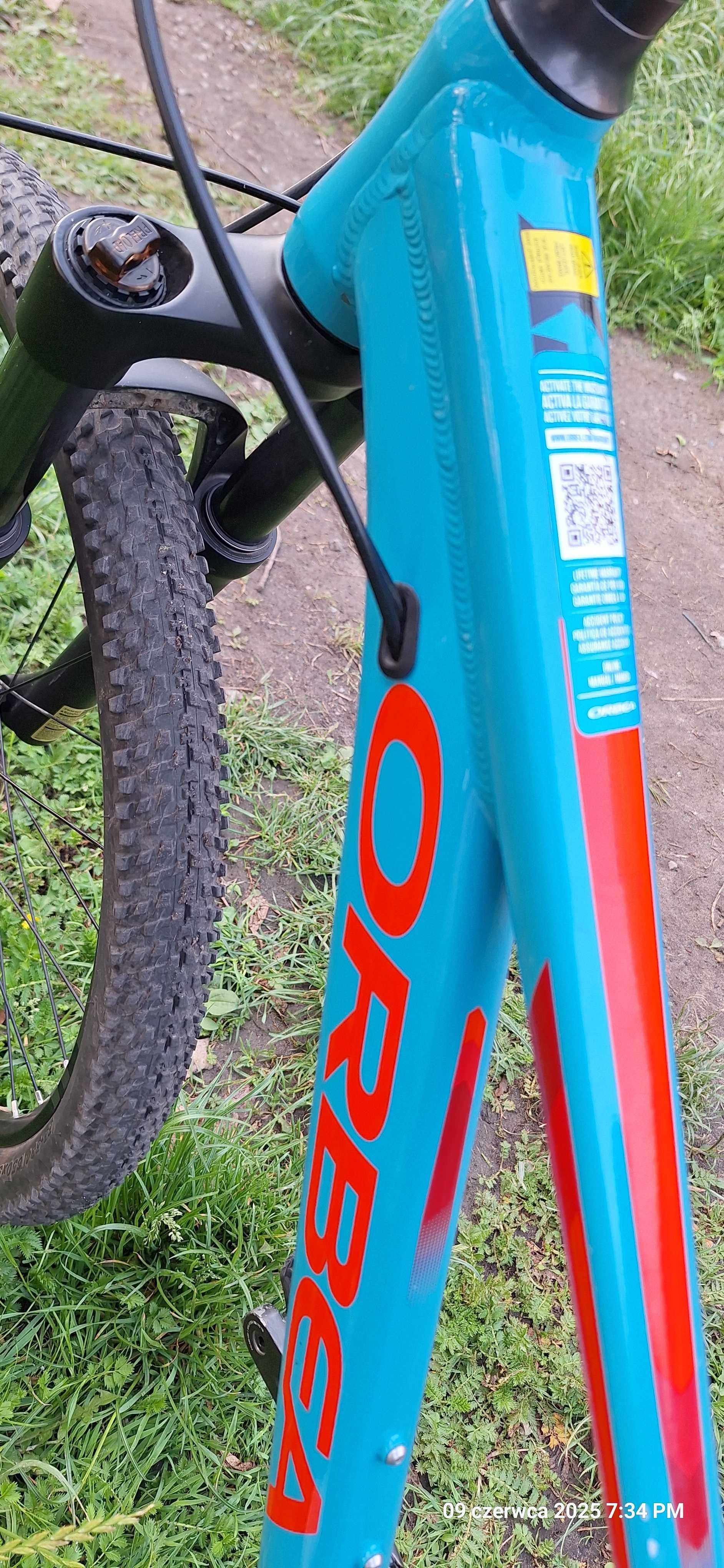 Rower MTB Orbea MX 27 ENT XS XC Blue