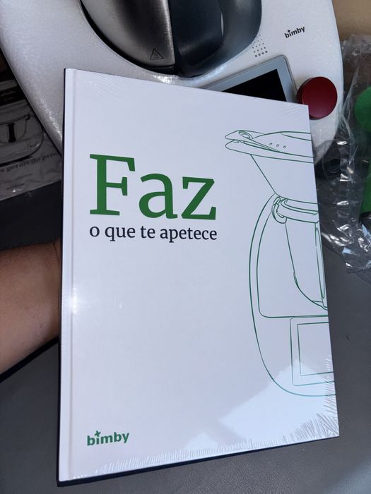 Bimby TM6 Sparkle + Mandolina NOVA. Garantia 12/2027