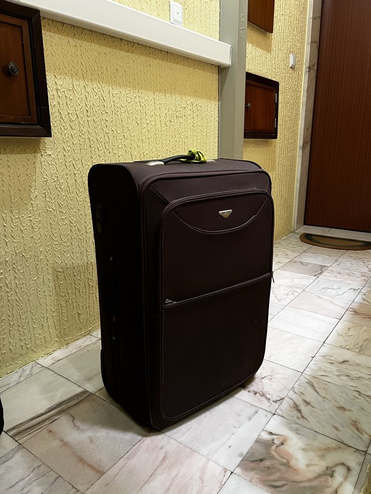 Mala de viagem (porão)