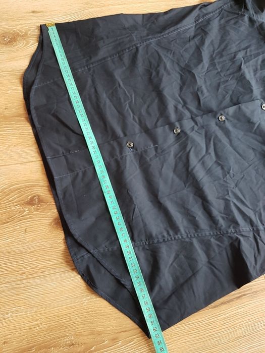 XXL G-star Raw dressed koszula super slim shirt męska granatowa