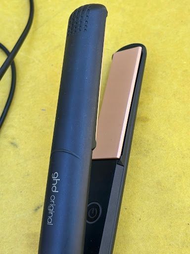 prostownica ceramiczna ghd original w3b118 czarna pielęgnacja włosów