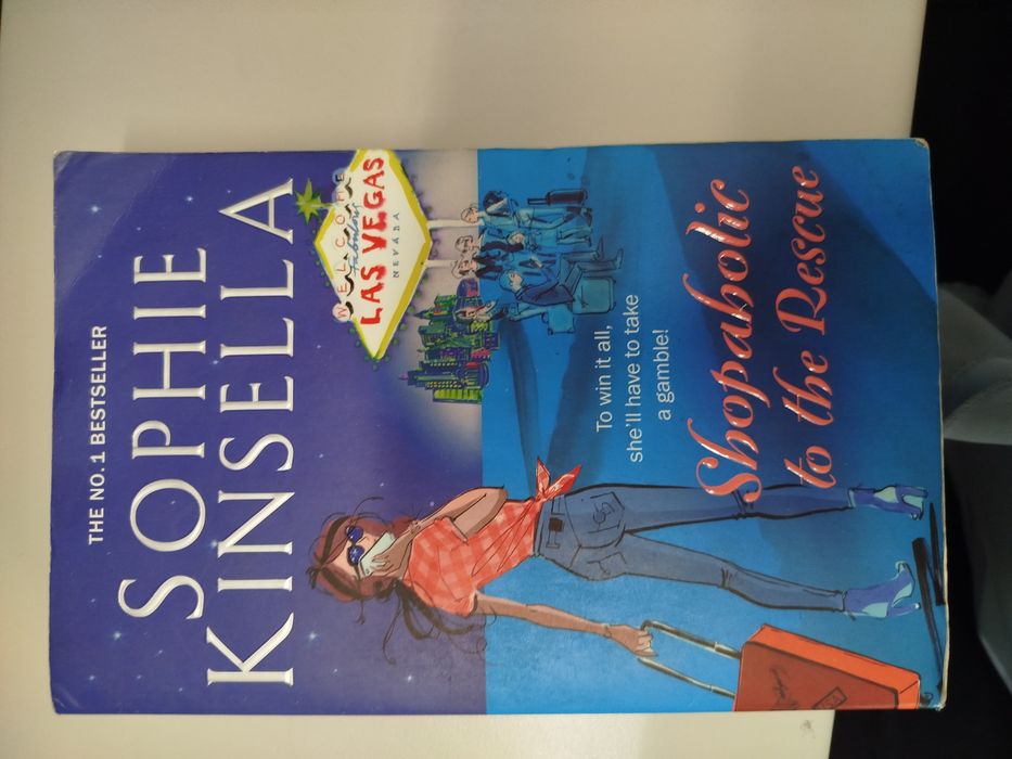 Vendo livros em inglês da coleção Shopaholic