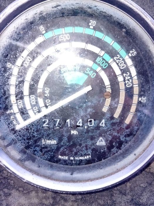 Zetor 5211 wspomaganie zarejestrowany