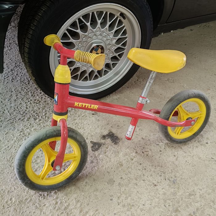 Rowerek biegowy Kettler