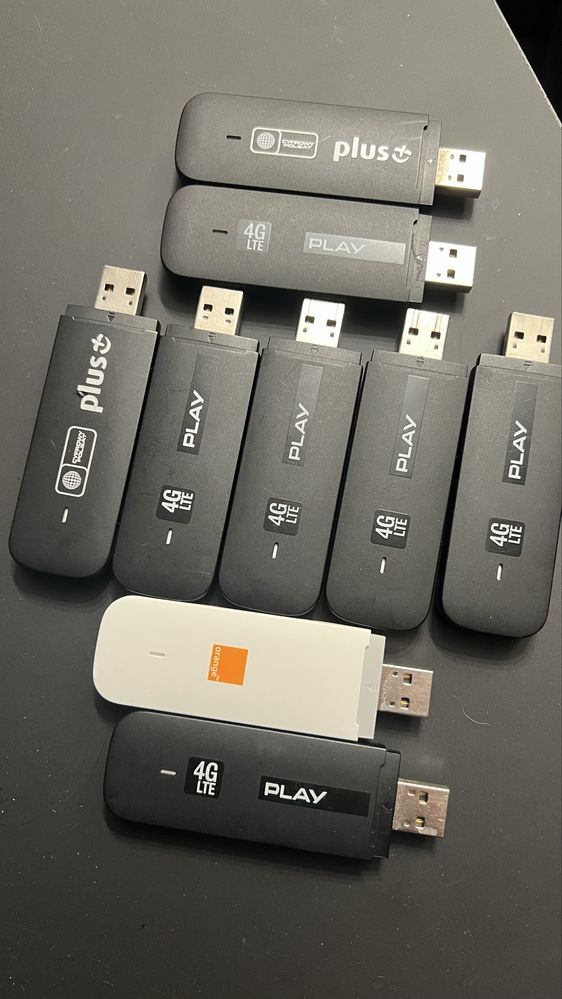 9x Modem Huawei E3372h (bez simlock i apliakcji)