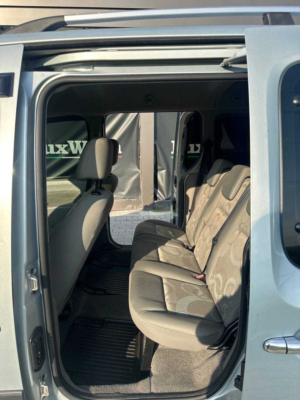 Renault Kangoo оригінальний пасажир 1.5 к9к стан нового авто