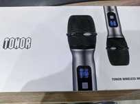 Бездротові радіомікрофони TONOR Wireless Microphone з приймачем