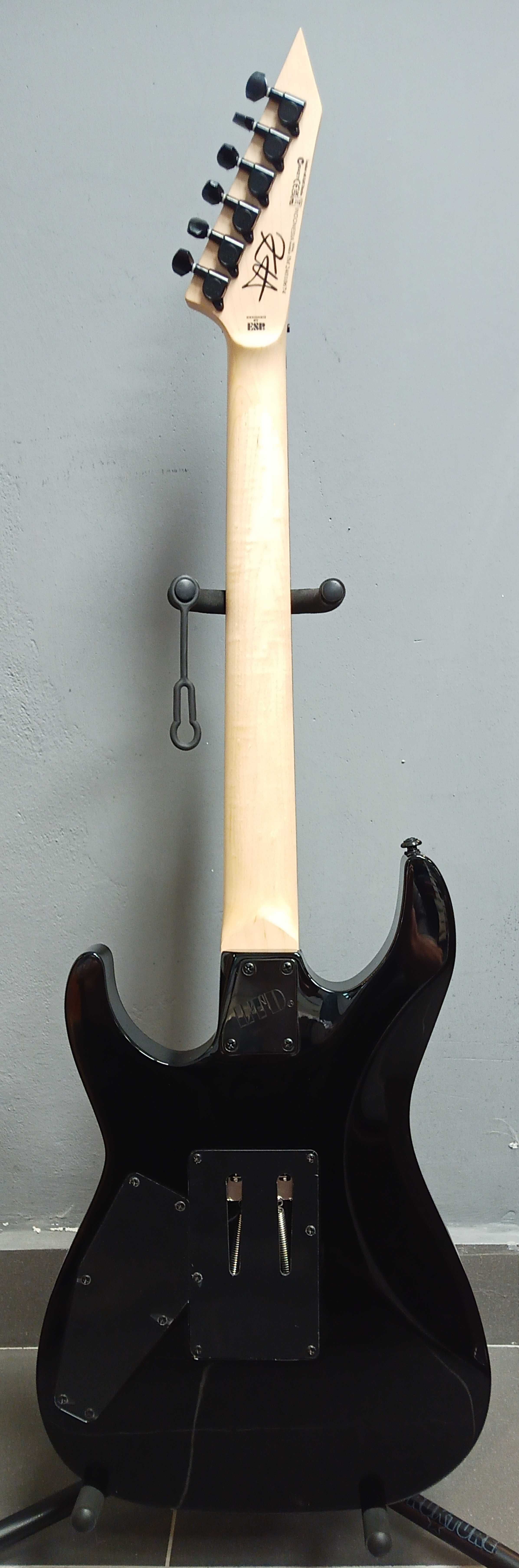 Gitara elektryczna ESP LTD KH-202 Kirk Hammett + kostka KH gratis