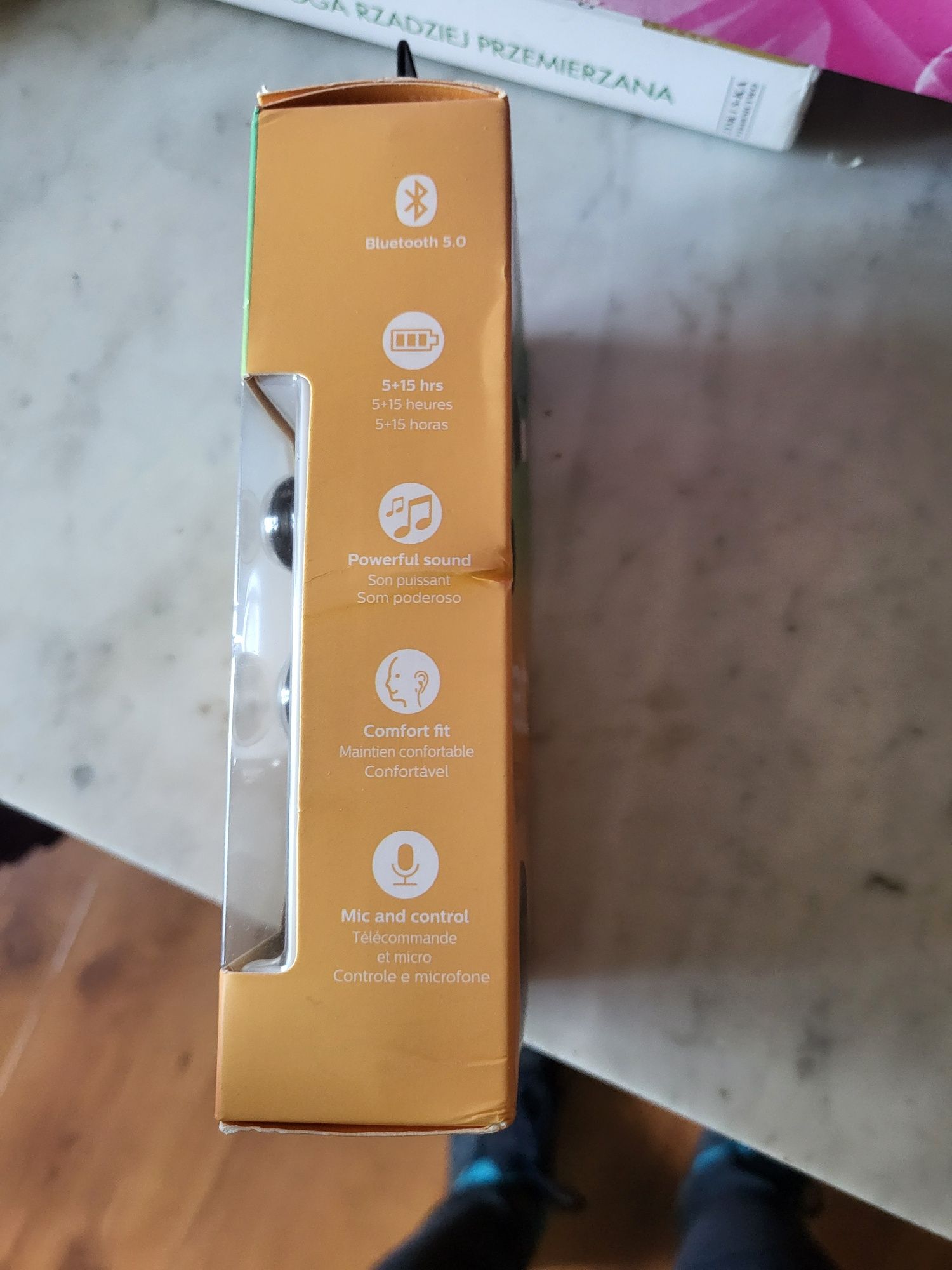 Słuchawki PHILIPS intra auriculaires SHB2505