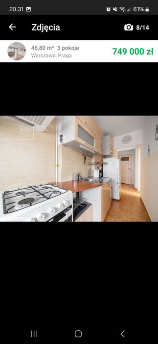 Meble kuchenne - zestaw