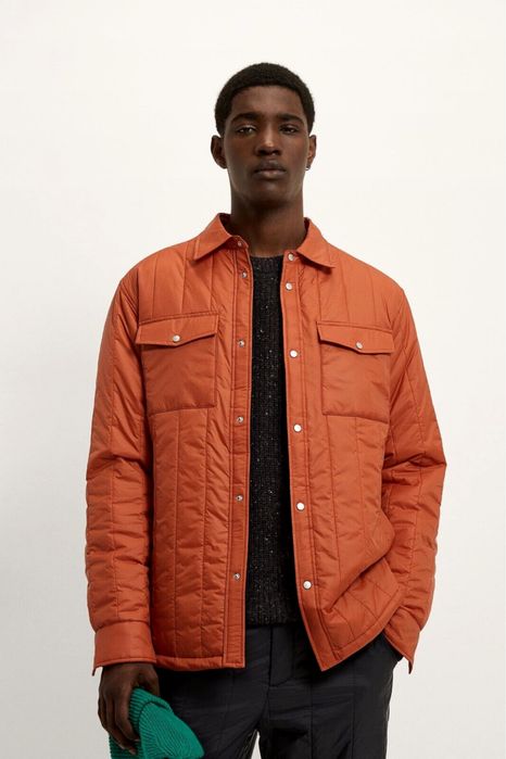 Coach jaket куртка помаранчева zara