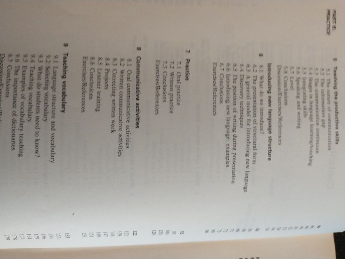 The practice of English language teaching - Harmer J.
