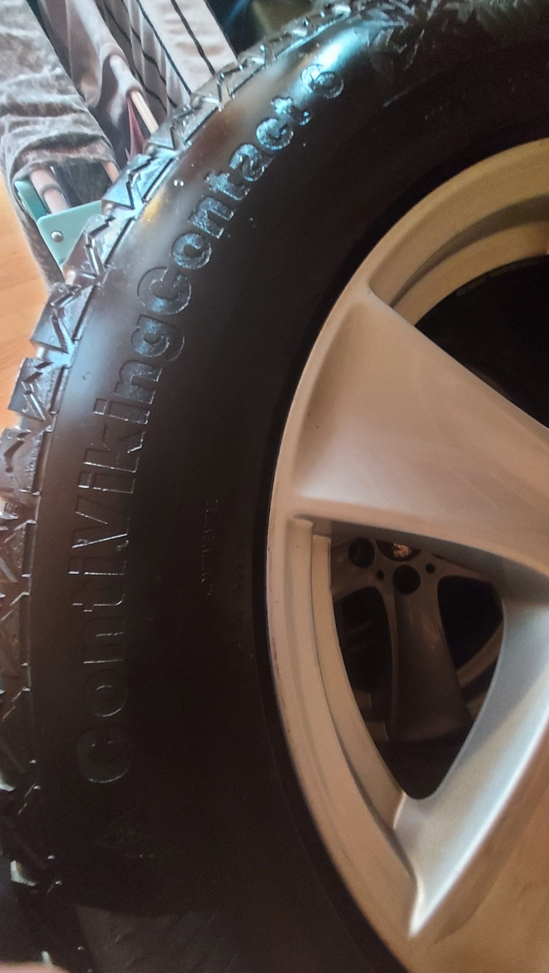 Диски с Резиной   BMW X5 R18 5×120 5 120 f15 e70