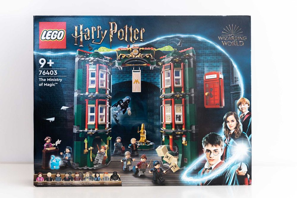 LEGO Harry Potter 76403 – Ministério da Magia (novo e selado)
