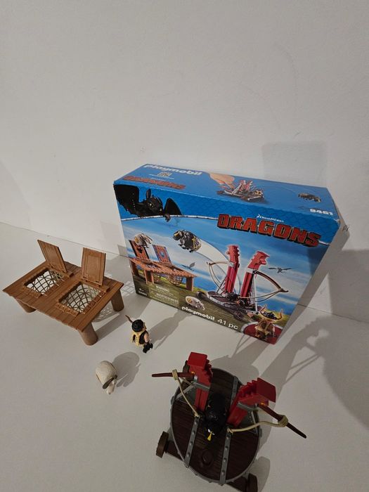 Wyrzutnia owiec Jak wytresować smoka