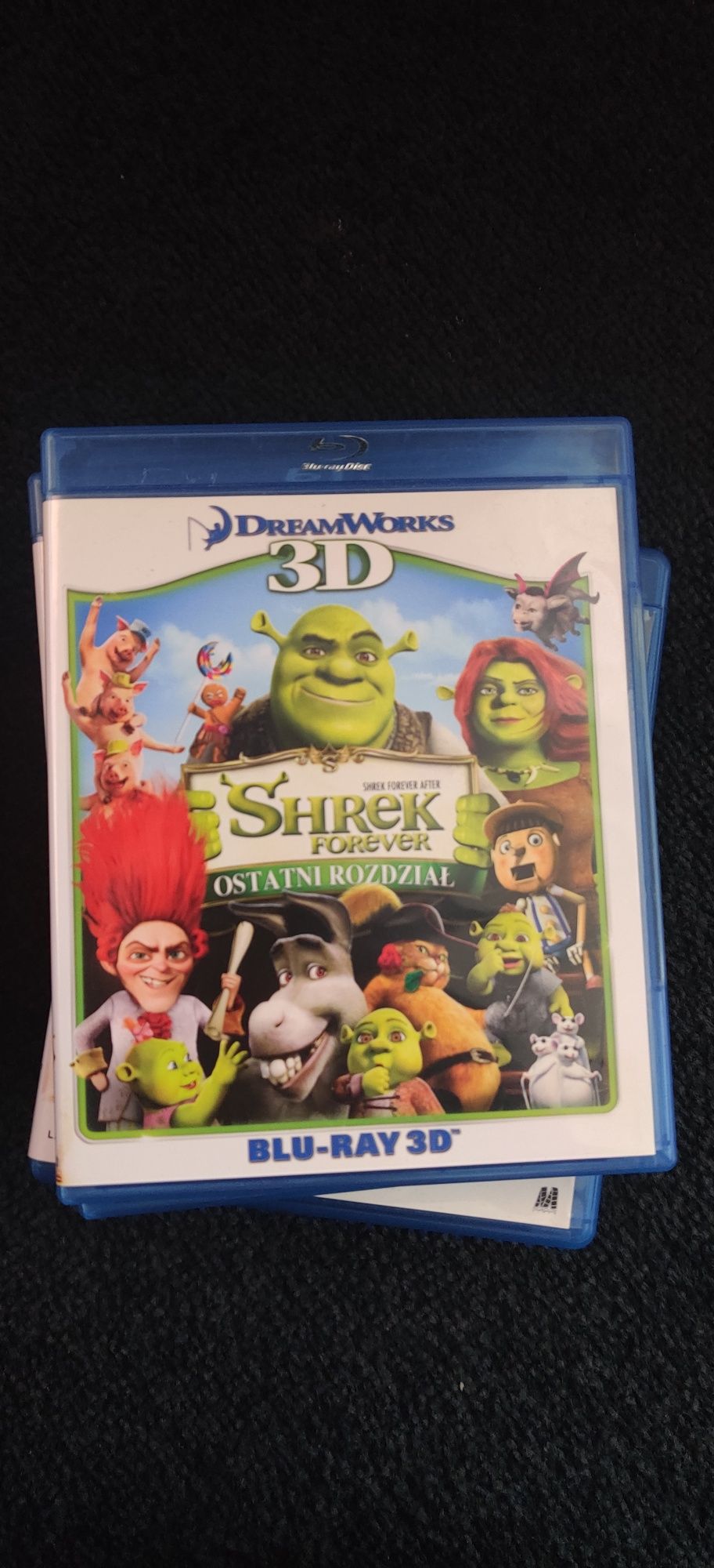 Shrek trzeci 3d pl