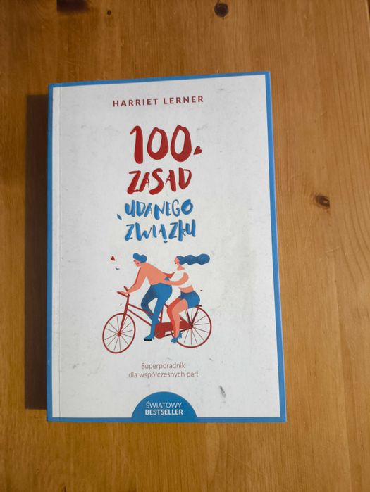 Książka „100 zasad udanego związku” Harriet Lerner – stan idealny