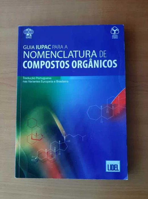 Livro Química Orgânica -  Nomenclatura de Compostos Orgânicos