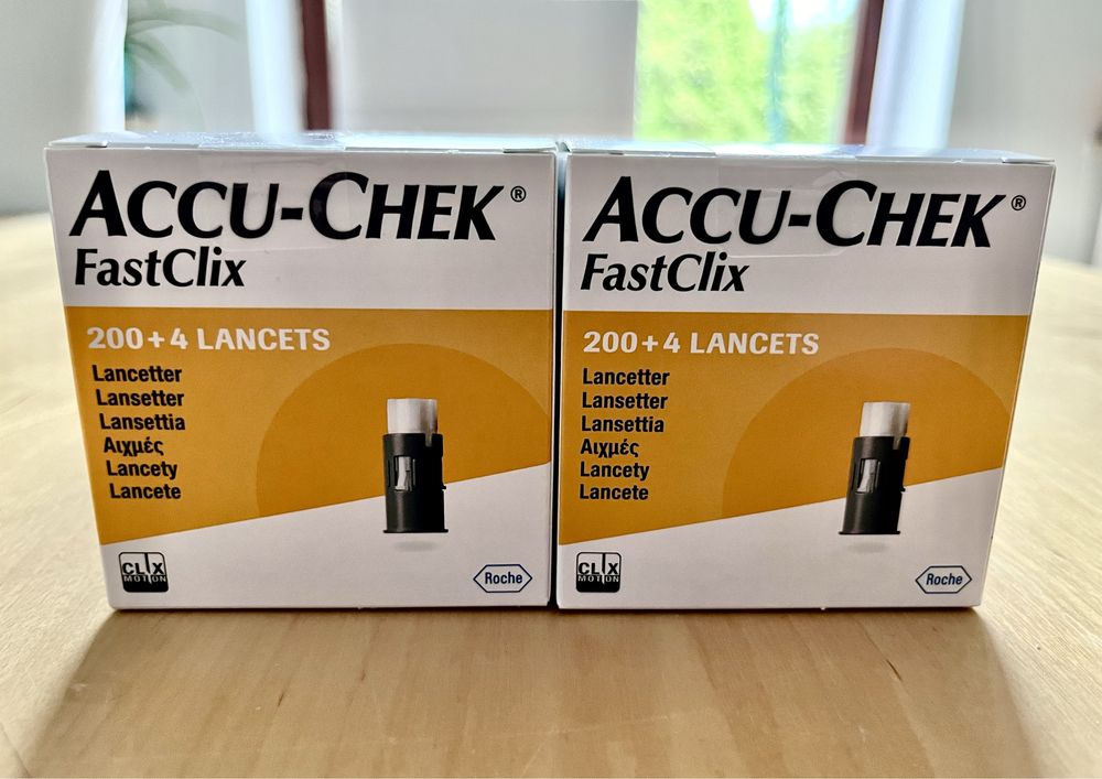 Lancety Accu Cheek 200+4