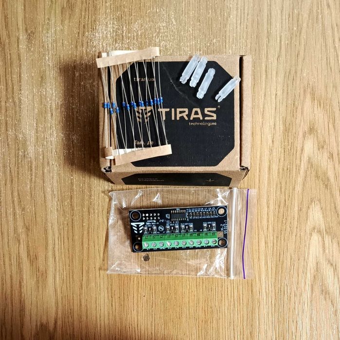 Модуль M-Z для приборов сигнализации  Tiras Orion NOVA.