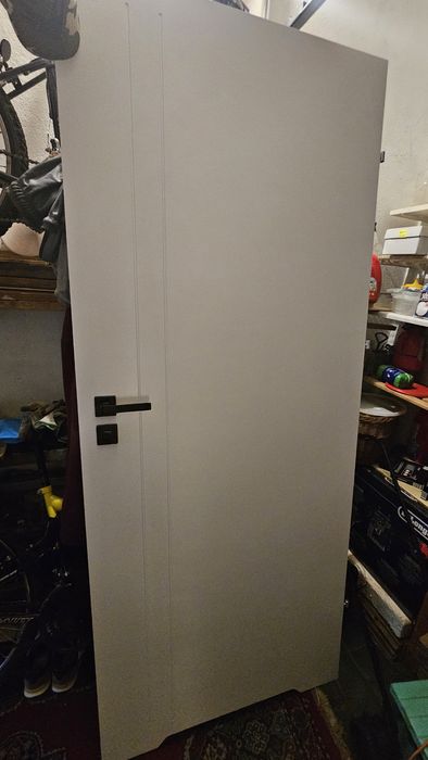 Drzwi wewnętrzne biale