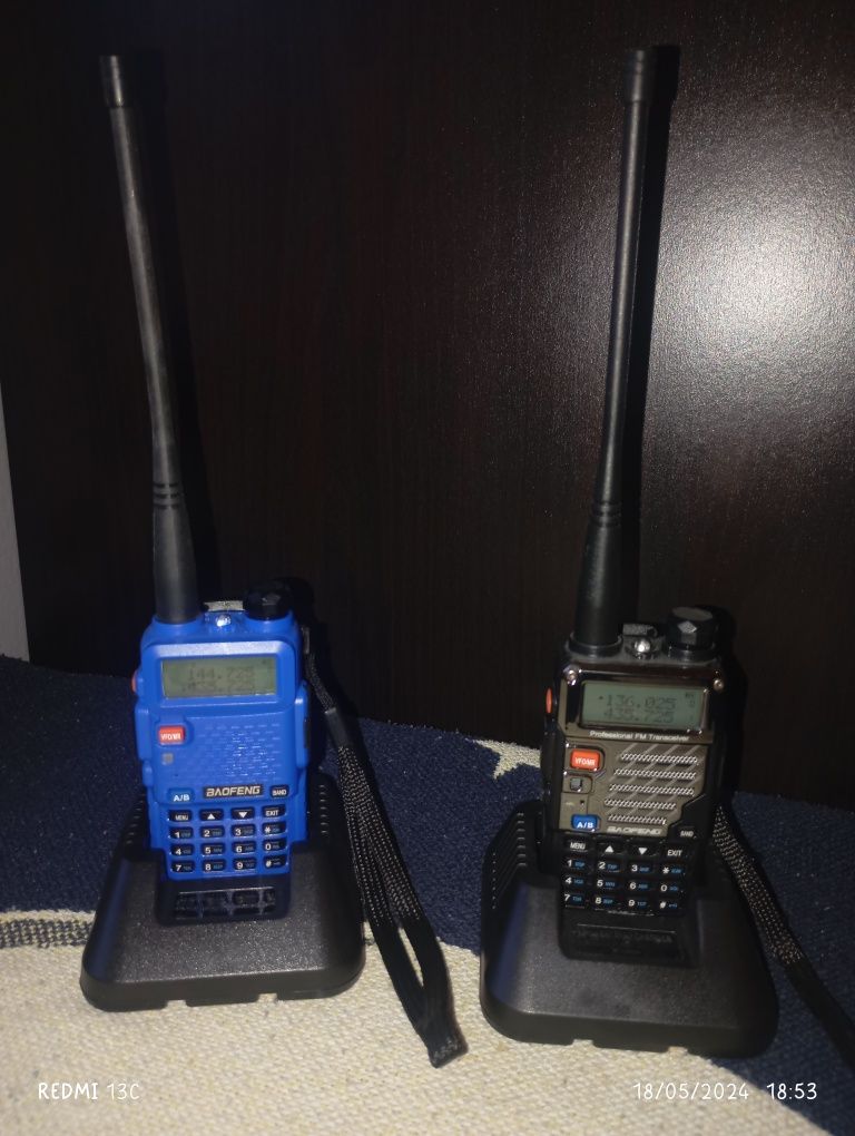 radio baofeng uv-5r walkie talkie