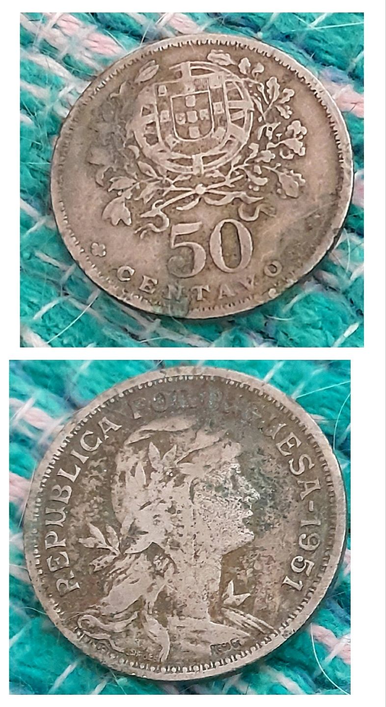 Moedas portuguesas e estrangeiras