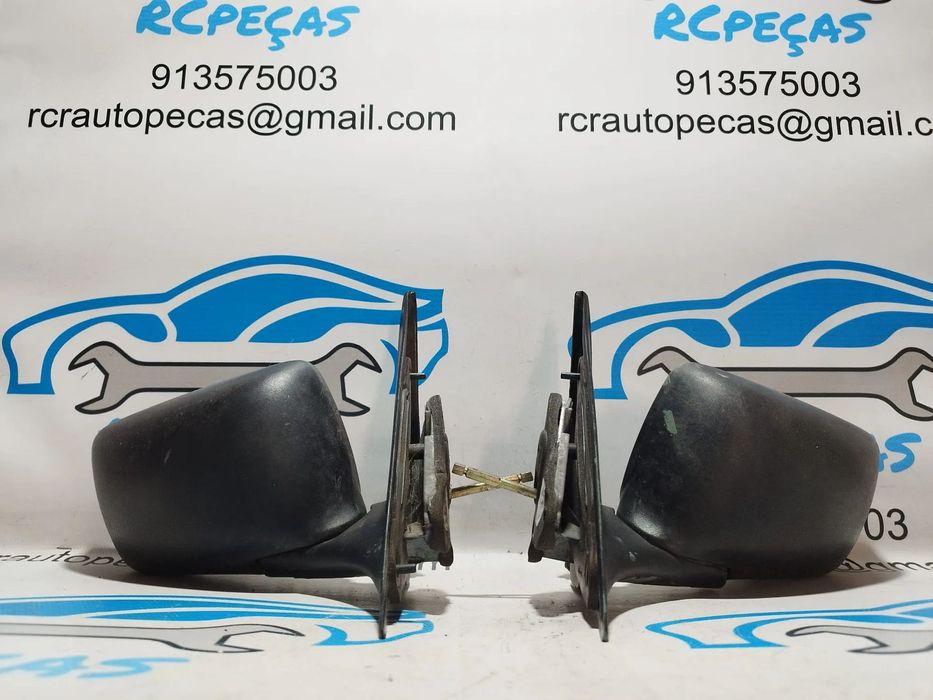 ESPELHO RETROVISOR ESQUERDO DIREITO FORD ESCORT VI 6 MK6 1044265 1044256 MANUAL ESPELHOS RETROVISORES