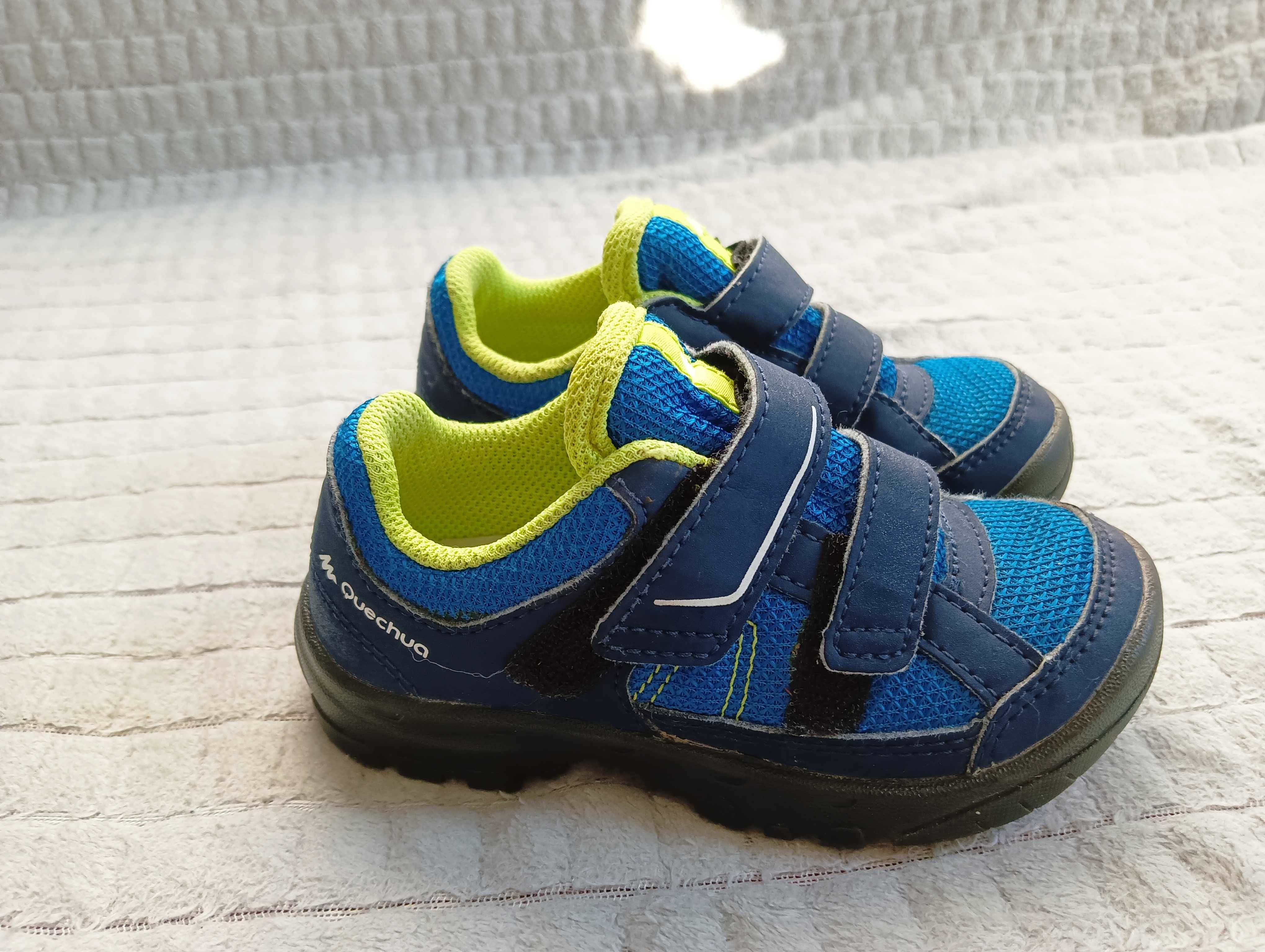 Buty dziecięce Quechua NH 100 Jr Blue, r.25