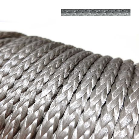 Dyneema Ultra Strong (HMPE) 6mm wytrz.34kN ~3400kg