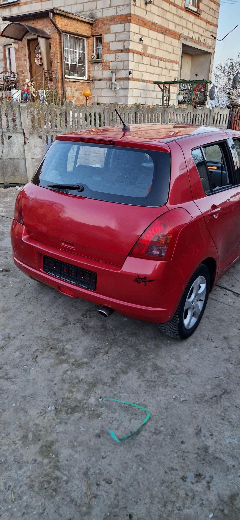 Sprzedam suzuki Swift 2007r sprowadzony z Niemiec klima grzane siedzen