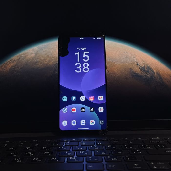 Samsung galaxy s8 black android 13 64gb