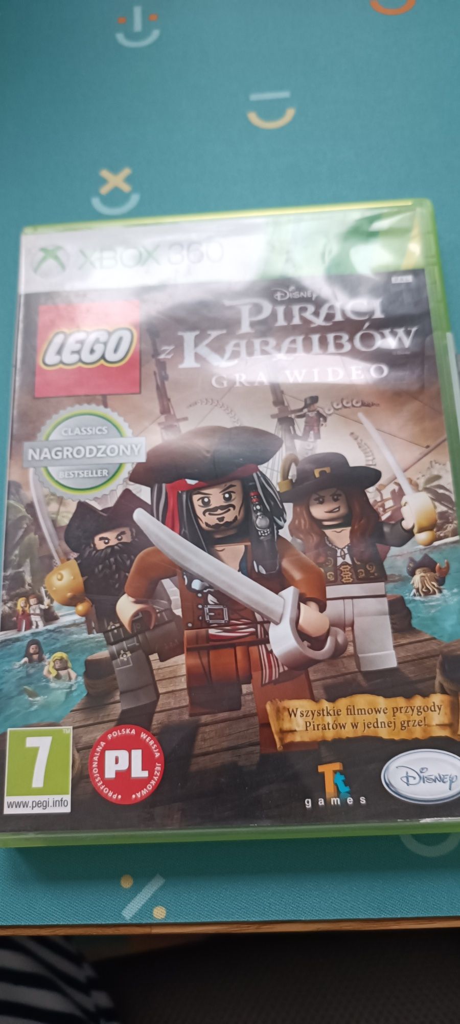 Piraci z karaibów gra LEGO na Xbox 360