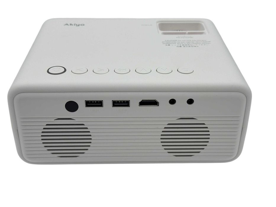 Projektor AKIYO 07 1080p wifi hdmi bluetooth 13000 lumenów