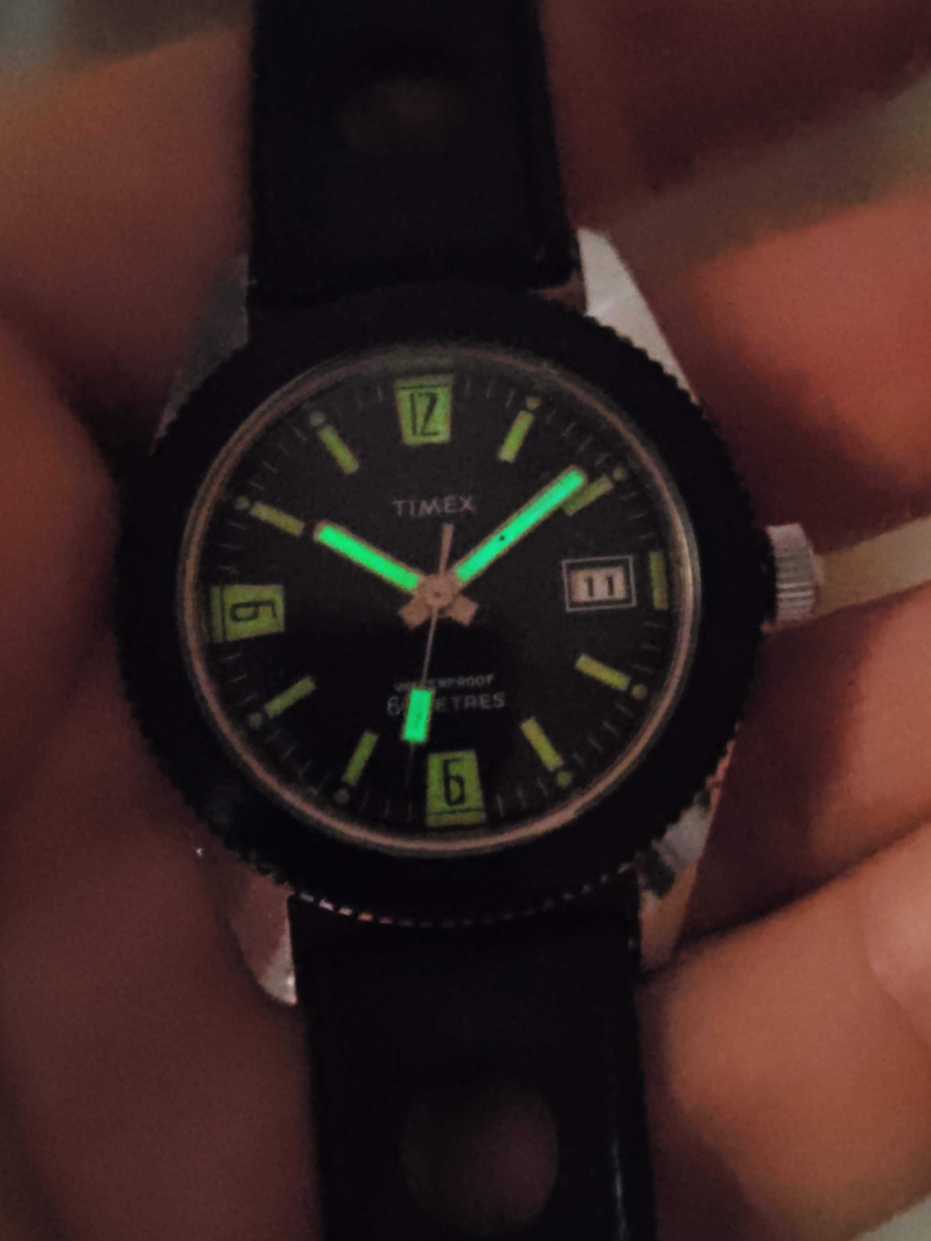 Timex skindiver Sixty Five from the 60´s