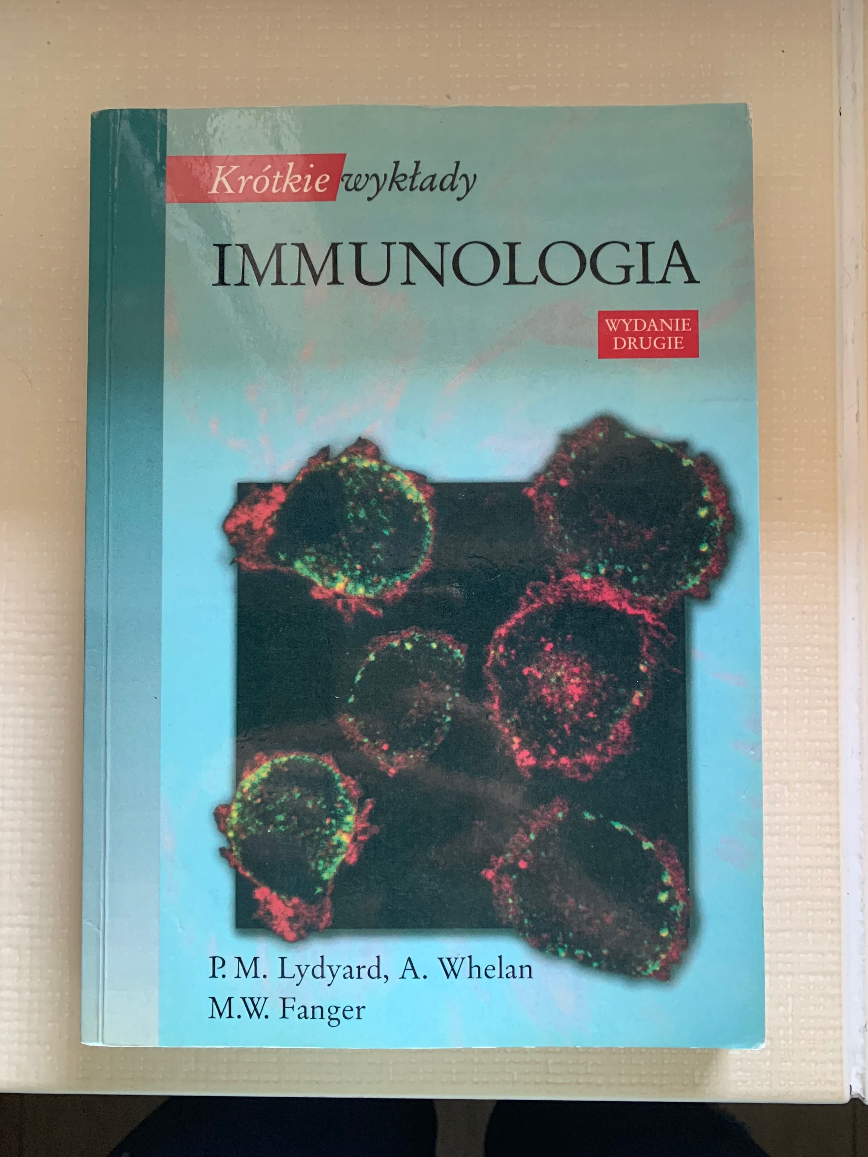 Immunologia Krótkie wykłady PWN