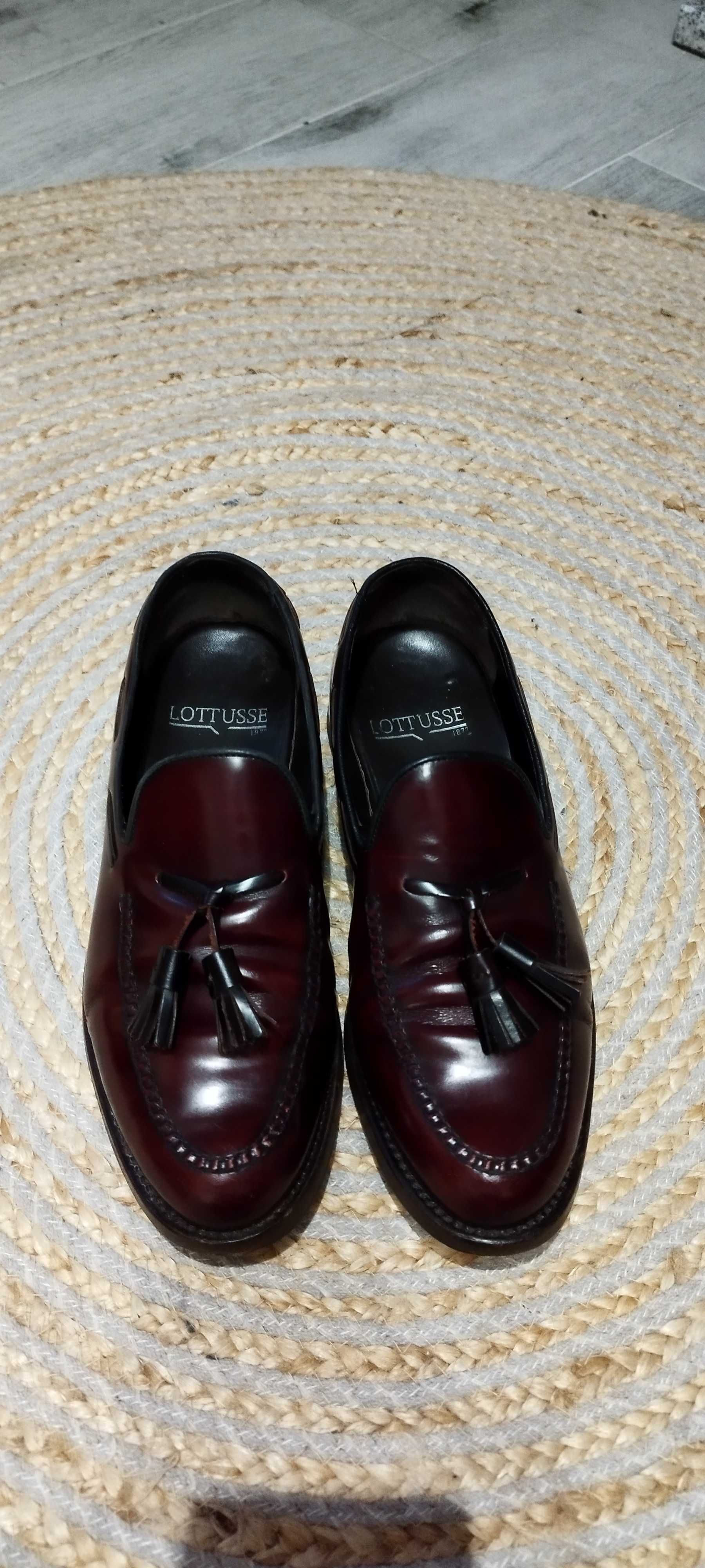 Sapatos lottusse como novo