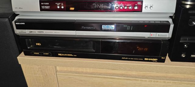 Magnetowid Sharp VC A105