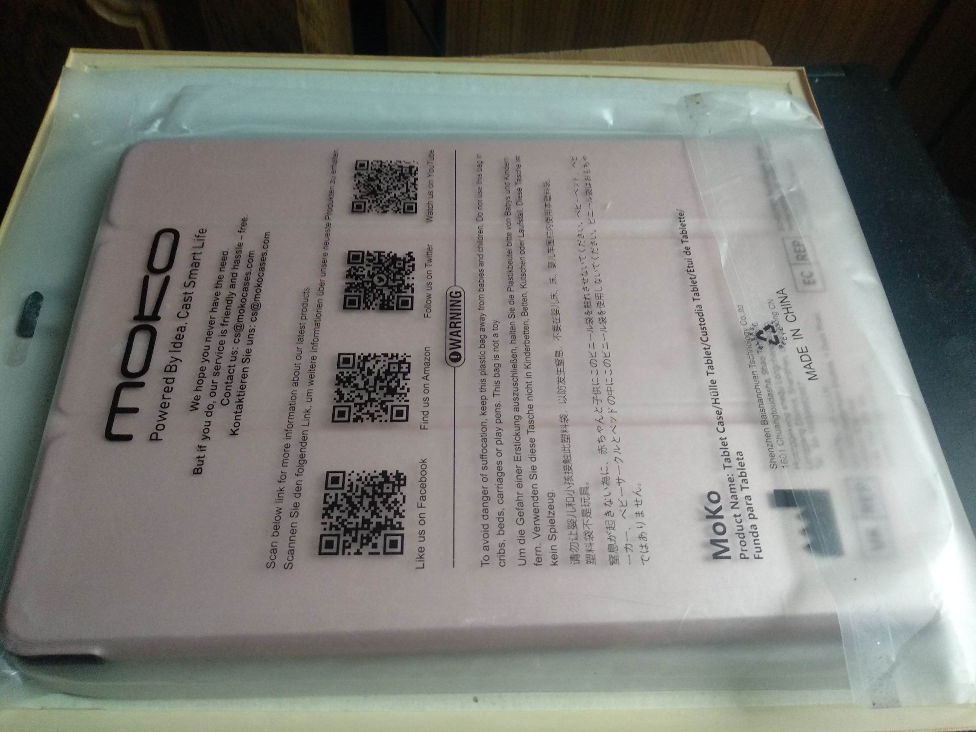 Etui iPad 10,2 różowy